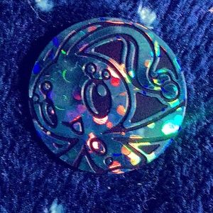 A Pokémon coin